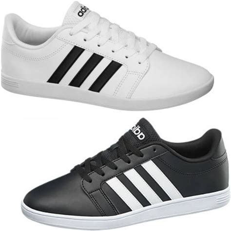 deichmann adidas damen schwarz|deichmann adidas core trainers.